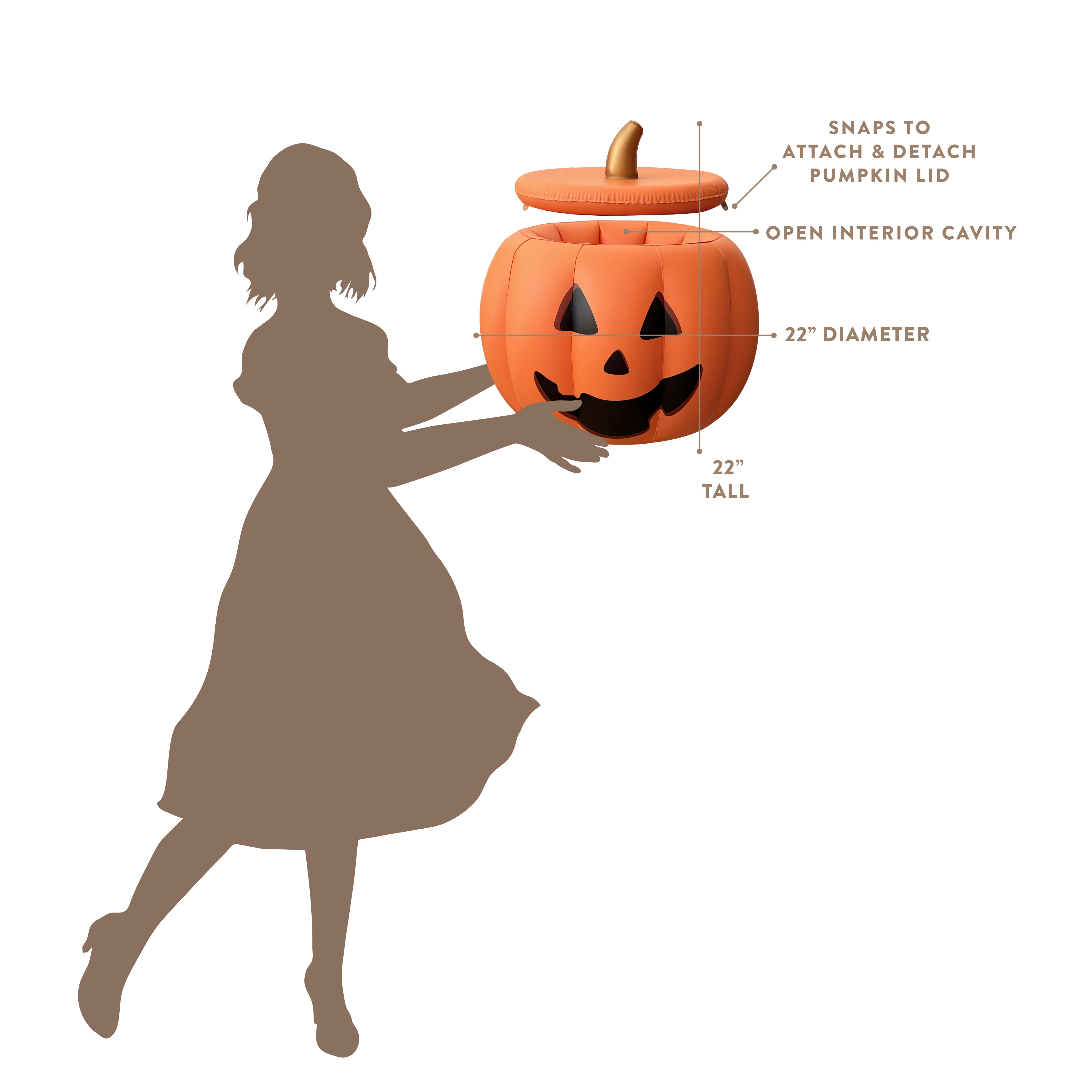 MINNIDIP Reusable Balloon Garland: Spooky Bundle