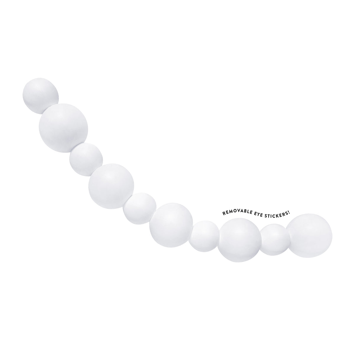 SHIPS NOW • Balloon Garland: 10-Cluster Strand in Spooky Eye • FINAL SALE
