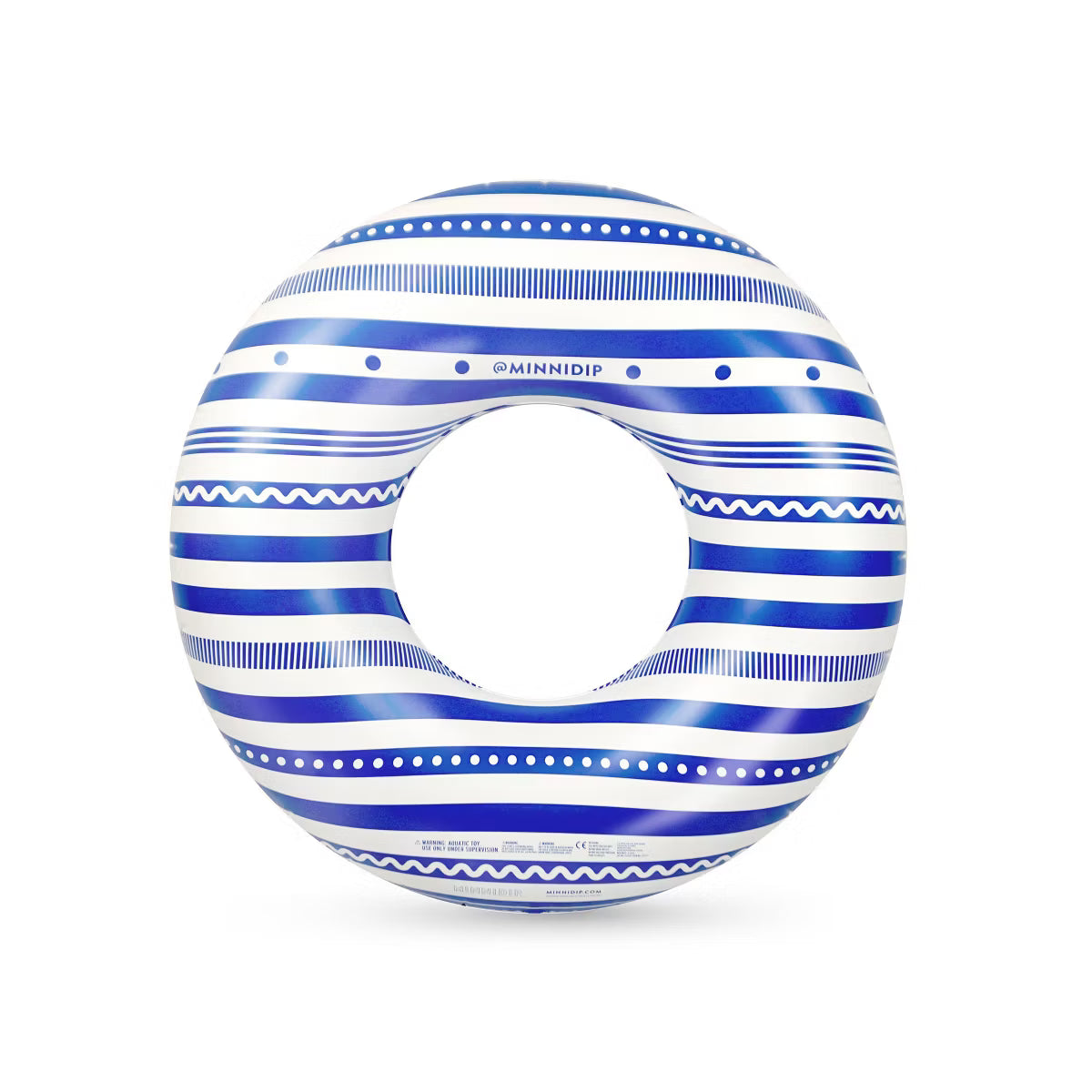the NAUTICAL STRIPES Ring Float