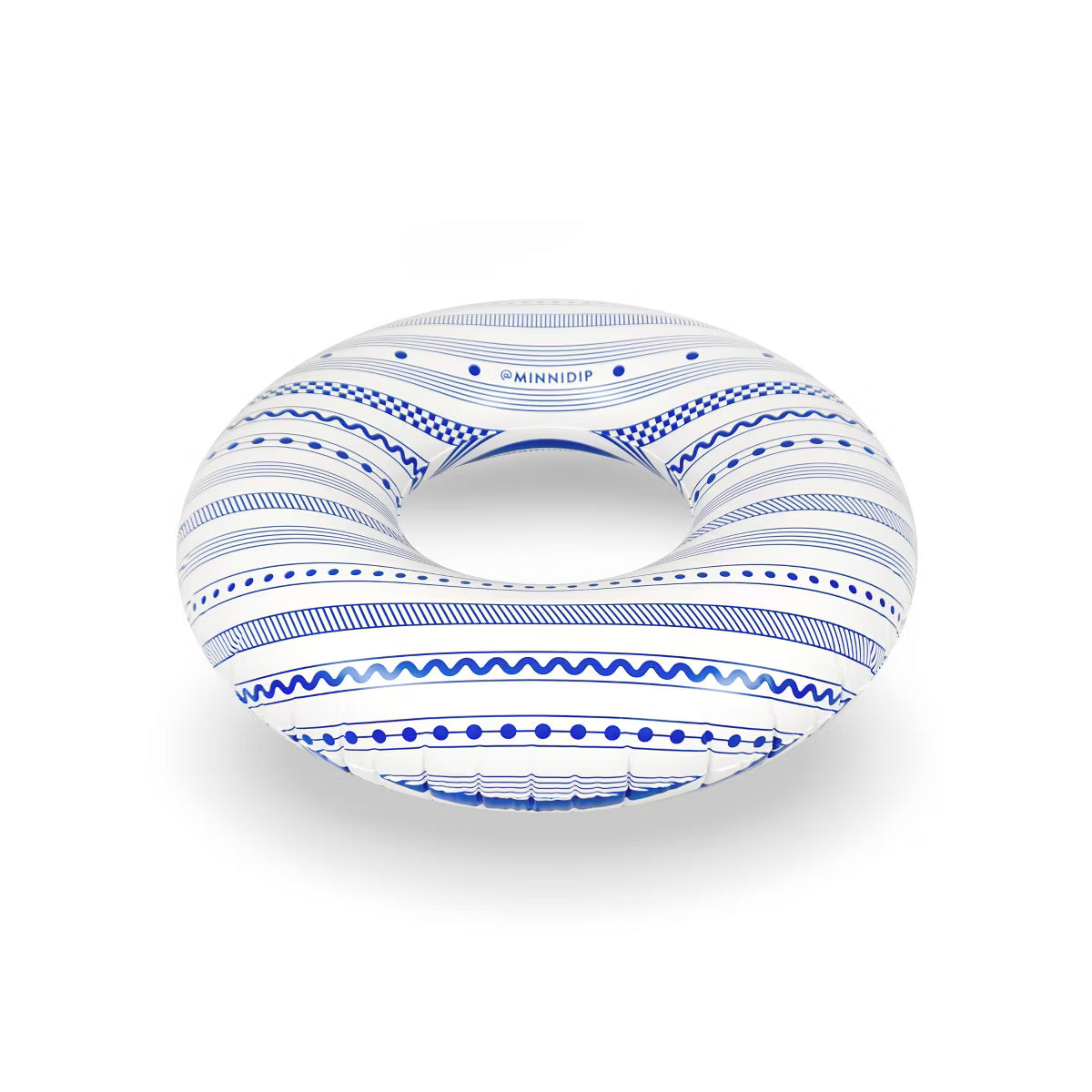 the NAUTICAL STRIPES Ring Float