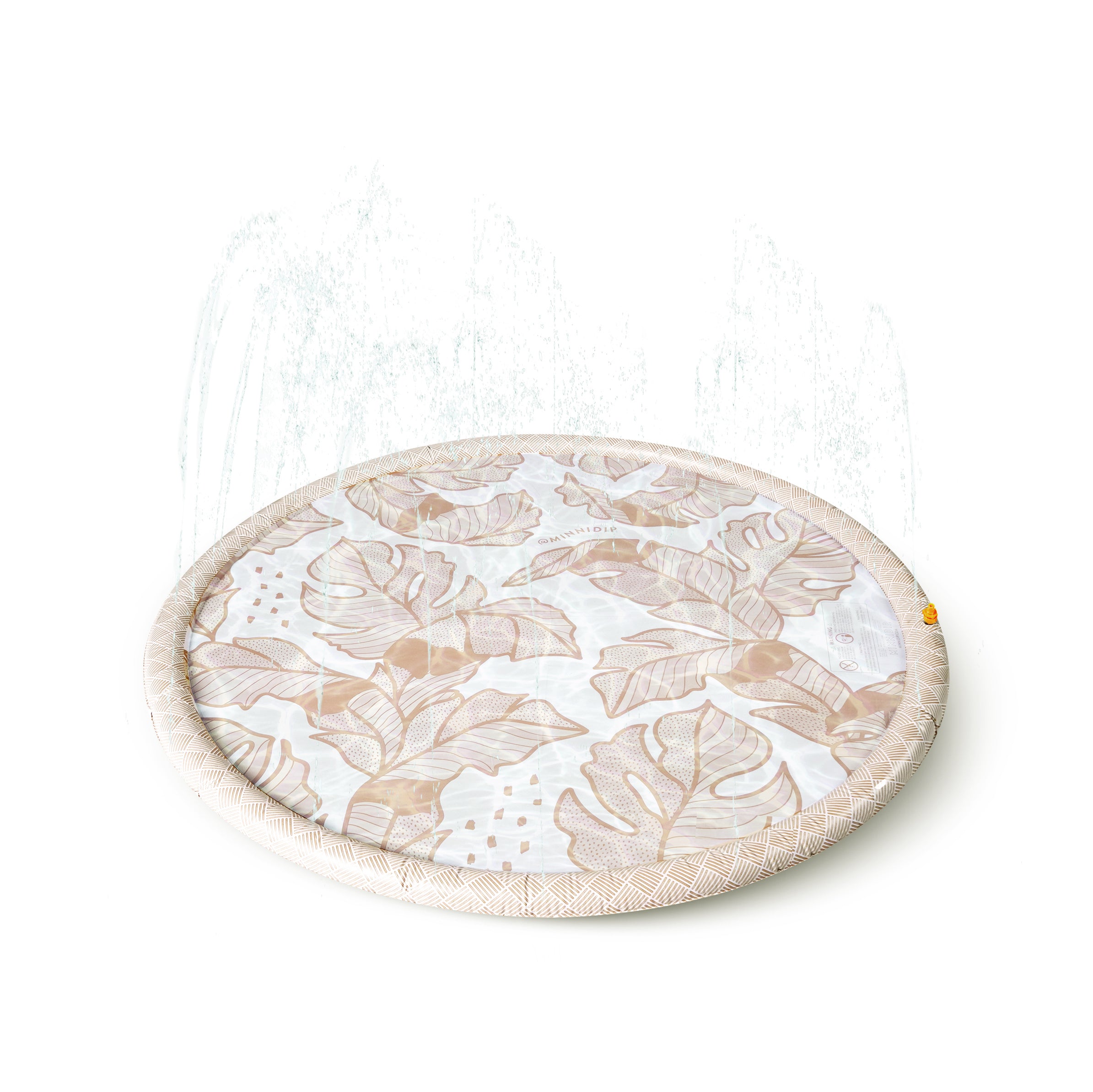 the RATTAN PALMS splash pad sprinkler