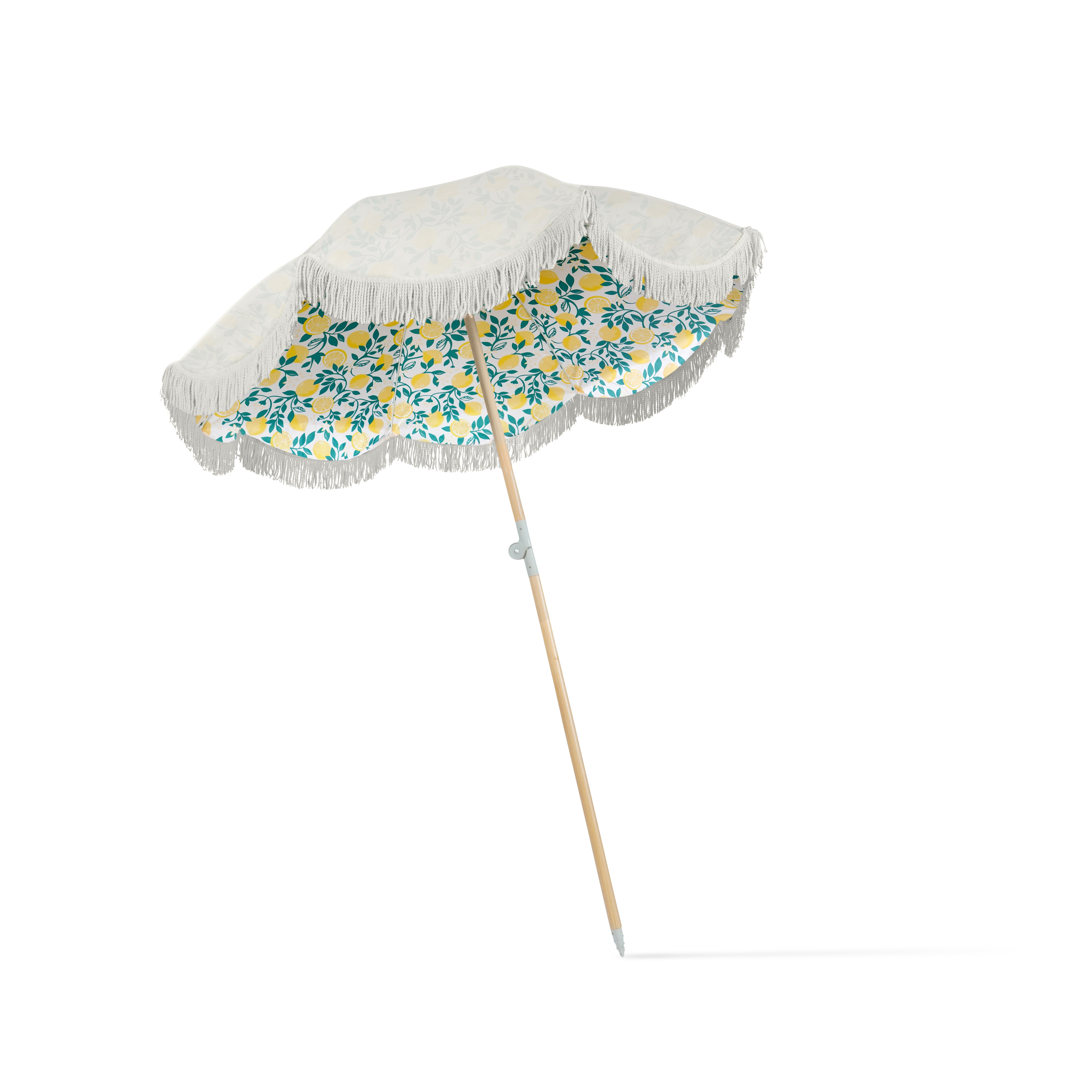 the LIMONE Beach Umbrella