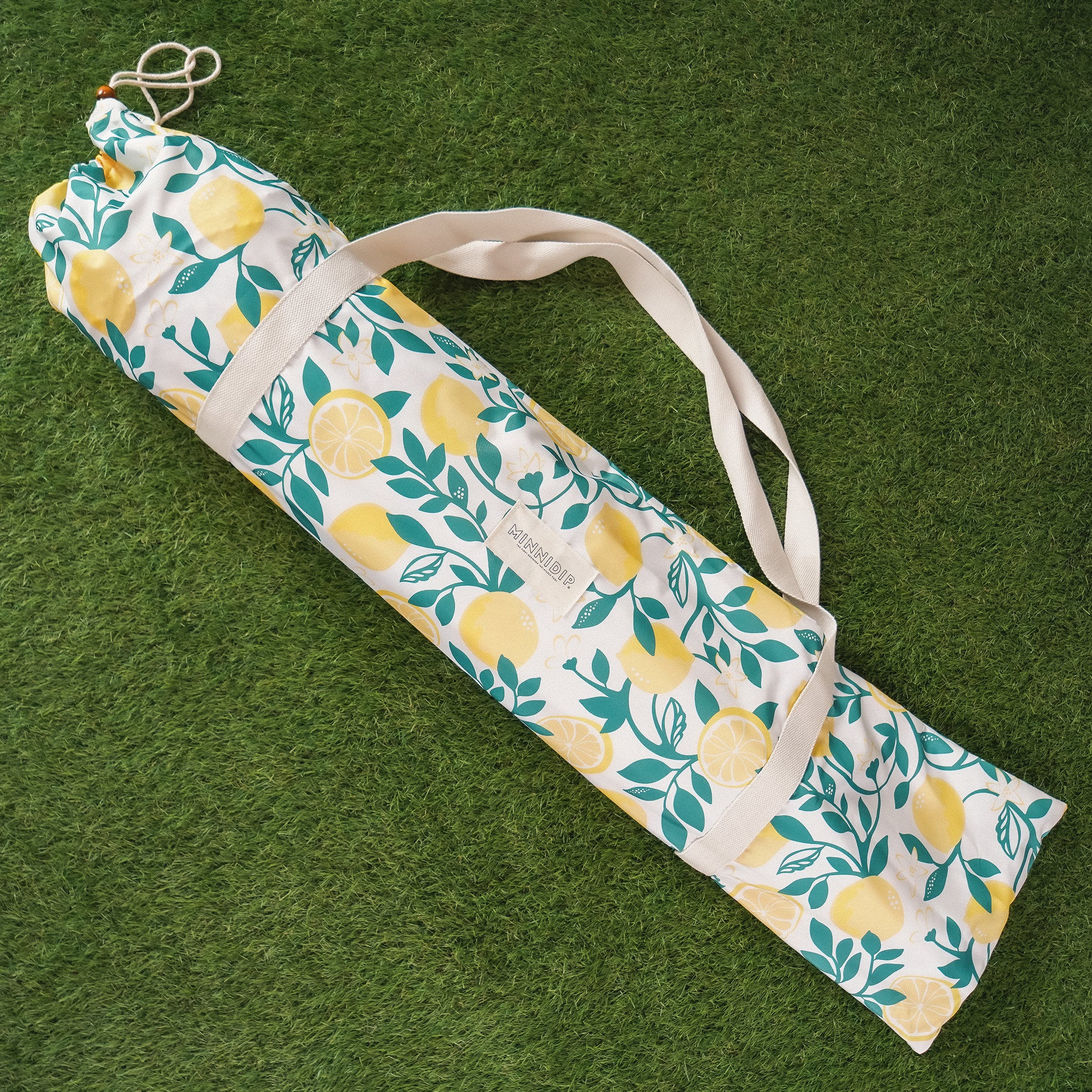 the LIMONE Beach Umbrella