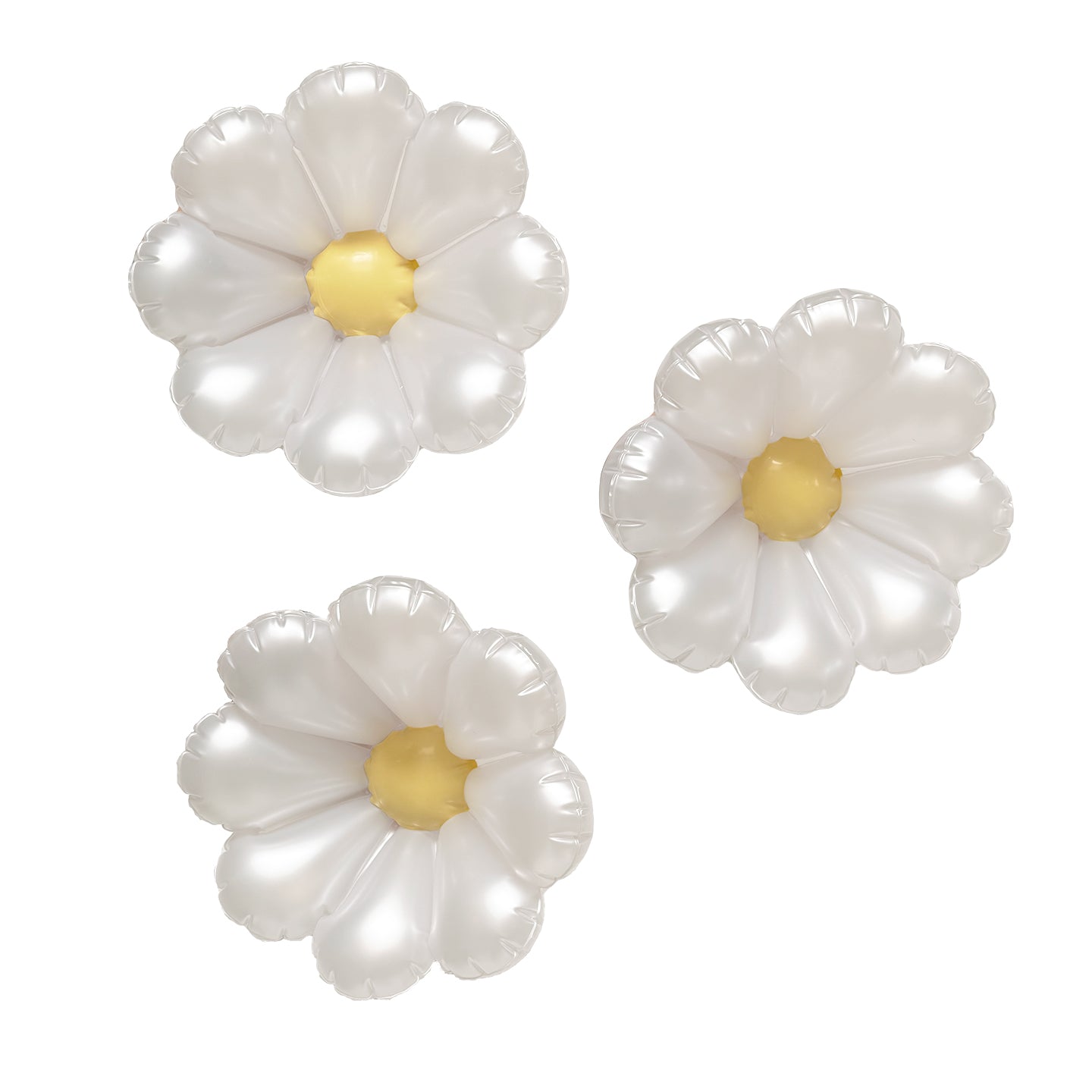 Balloon Garland: Flowers in Pearl (Pearlescent) 3 Pack • FINAL SALE