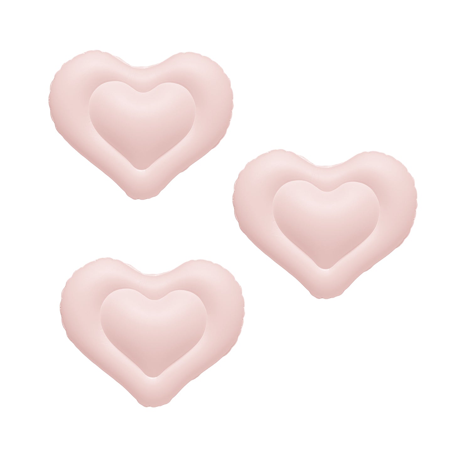 Balloon Garland: Hearts in Blush (Matte) 3 Pack • FINAL SALE