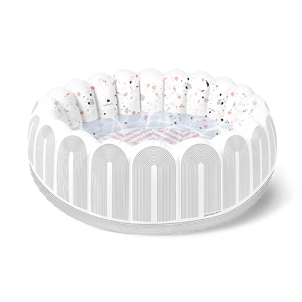 the VENEZIA Luxe Inflatable Pool