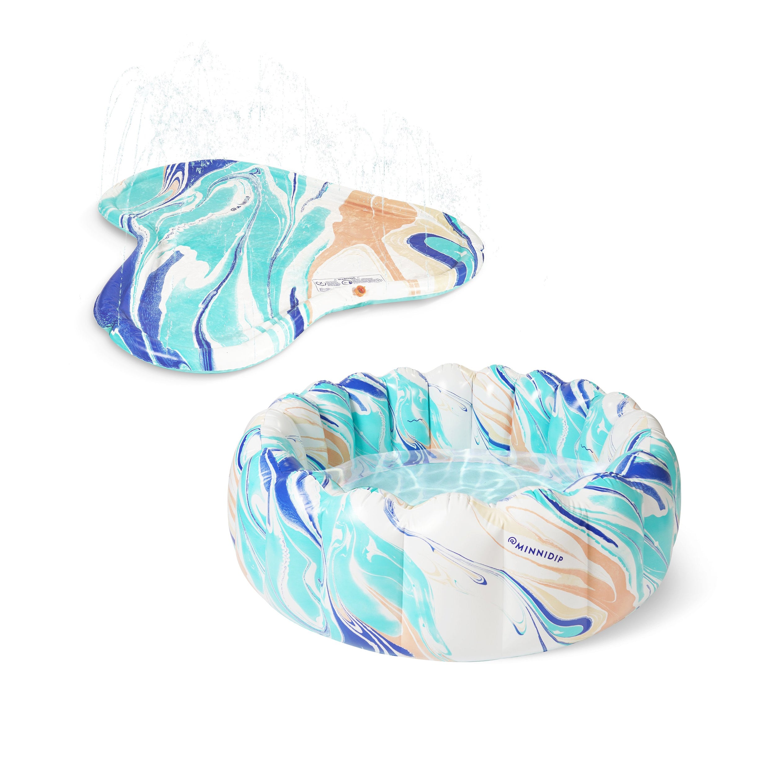 BUNDLE: the WATERCOLOR SWIRL Set