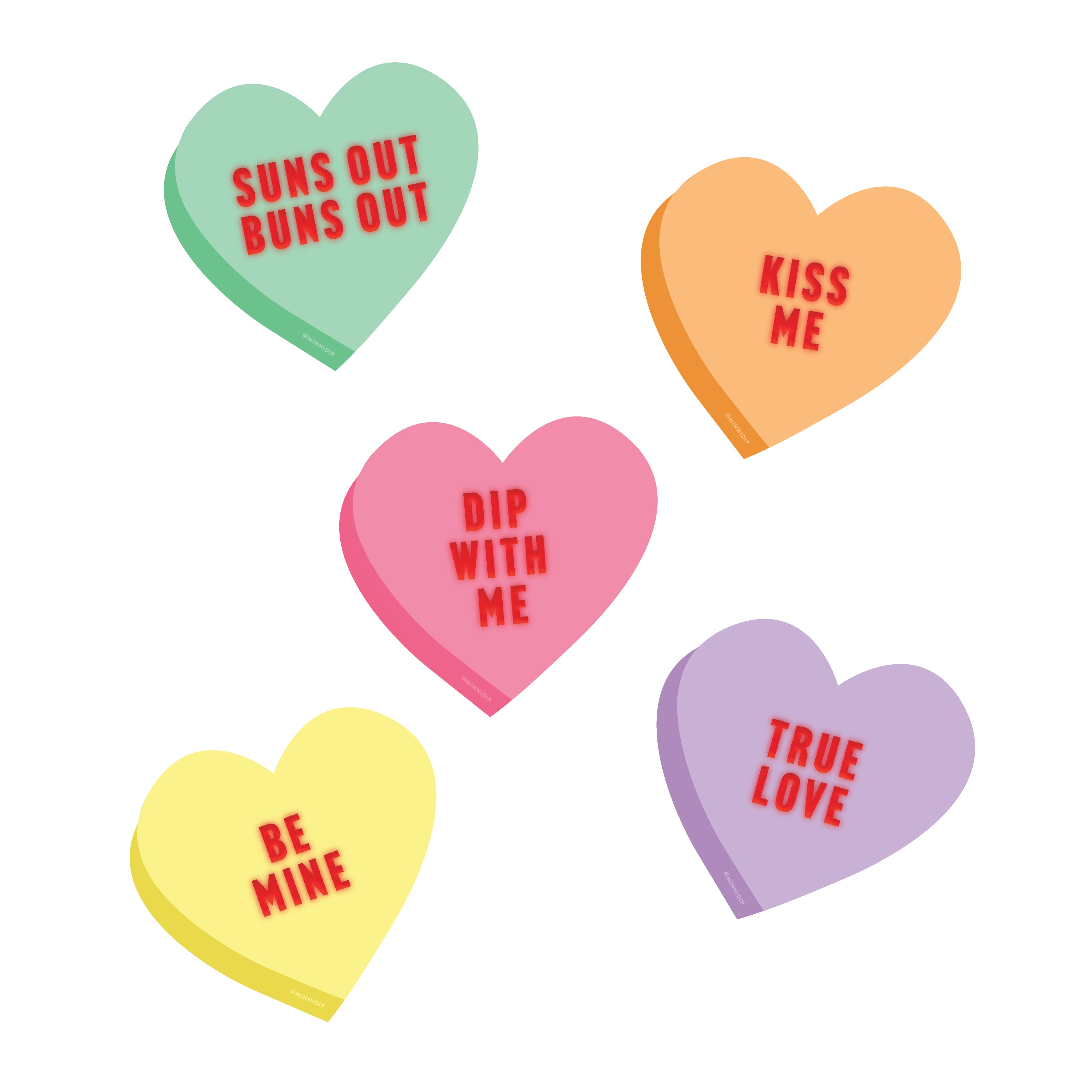 POOL FL(AIR)™ in CANDY HEARTS