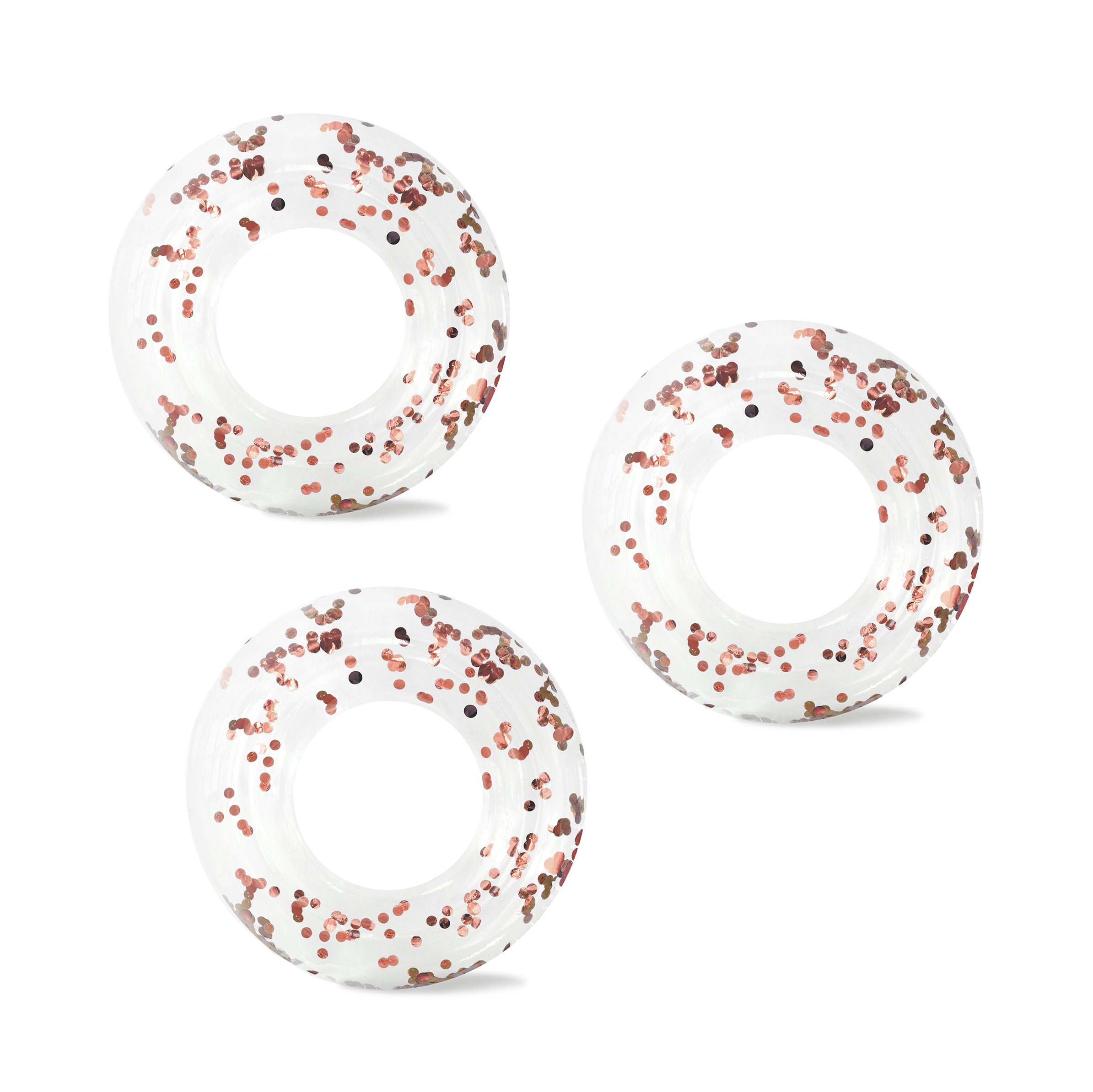 BUNDLE: the CUE THE CONFETTI! RING FLOAT in ROSE GOLD