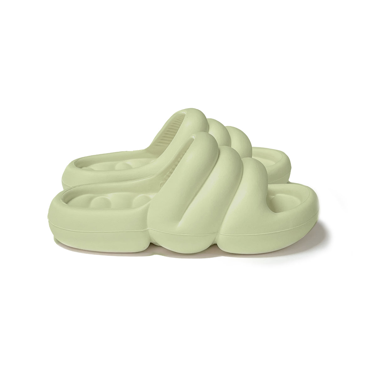 Matcha Pool the TUFTED CLOUD Pool Slides