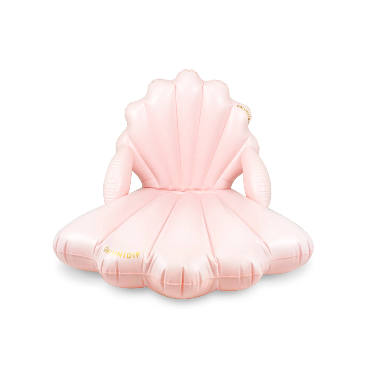 Shell D Chair Inflatable the BLUSH SHELL Luxe Inflatable Chaise Lounger