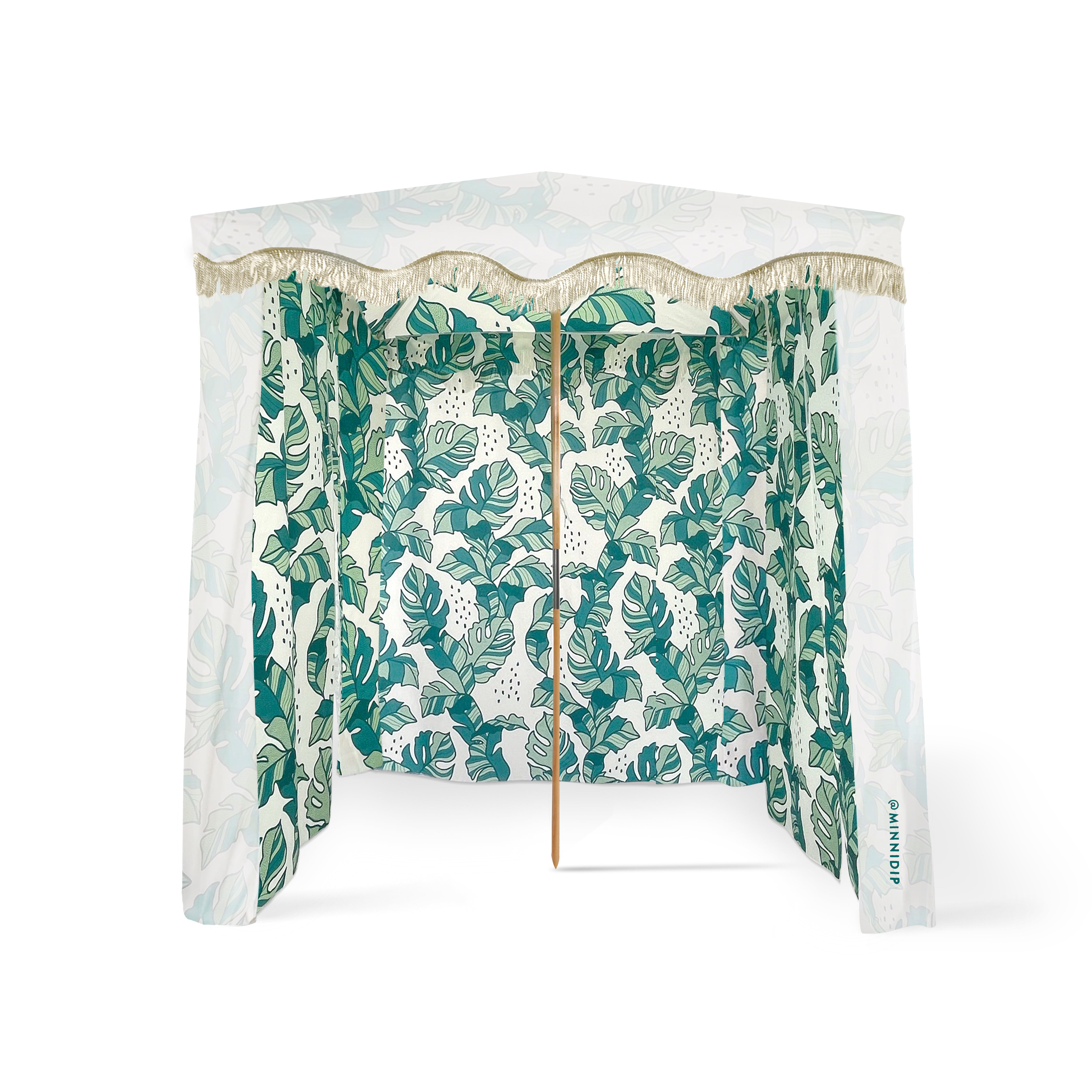 the THAT BANANA(LEAVE)S! Beach Cabana