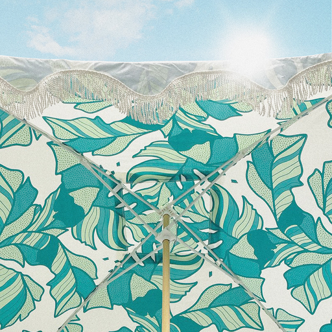 the THAT BANANA(LEAVE)S! Beach Cabana