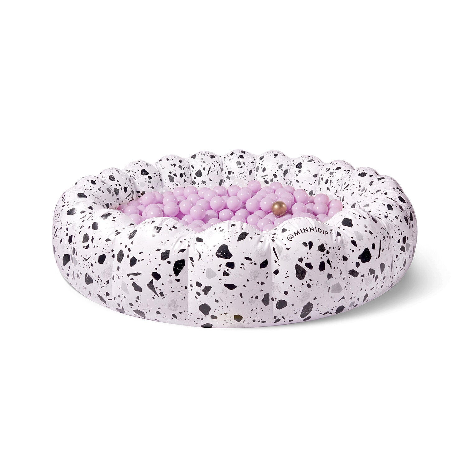 The DiPP!T™ Ball Pit in SPECKLED TERRAZZO