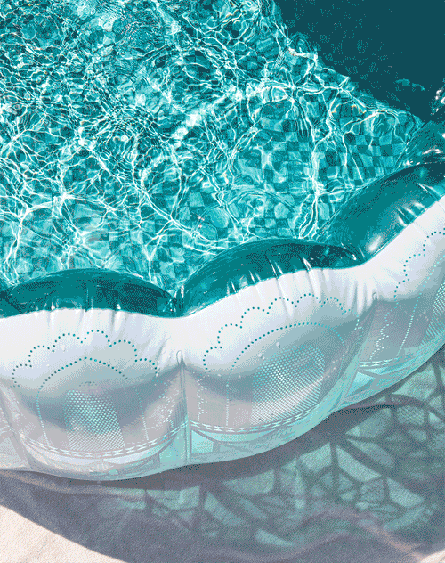 the MARRAKESH Luxe Inflatable Pool