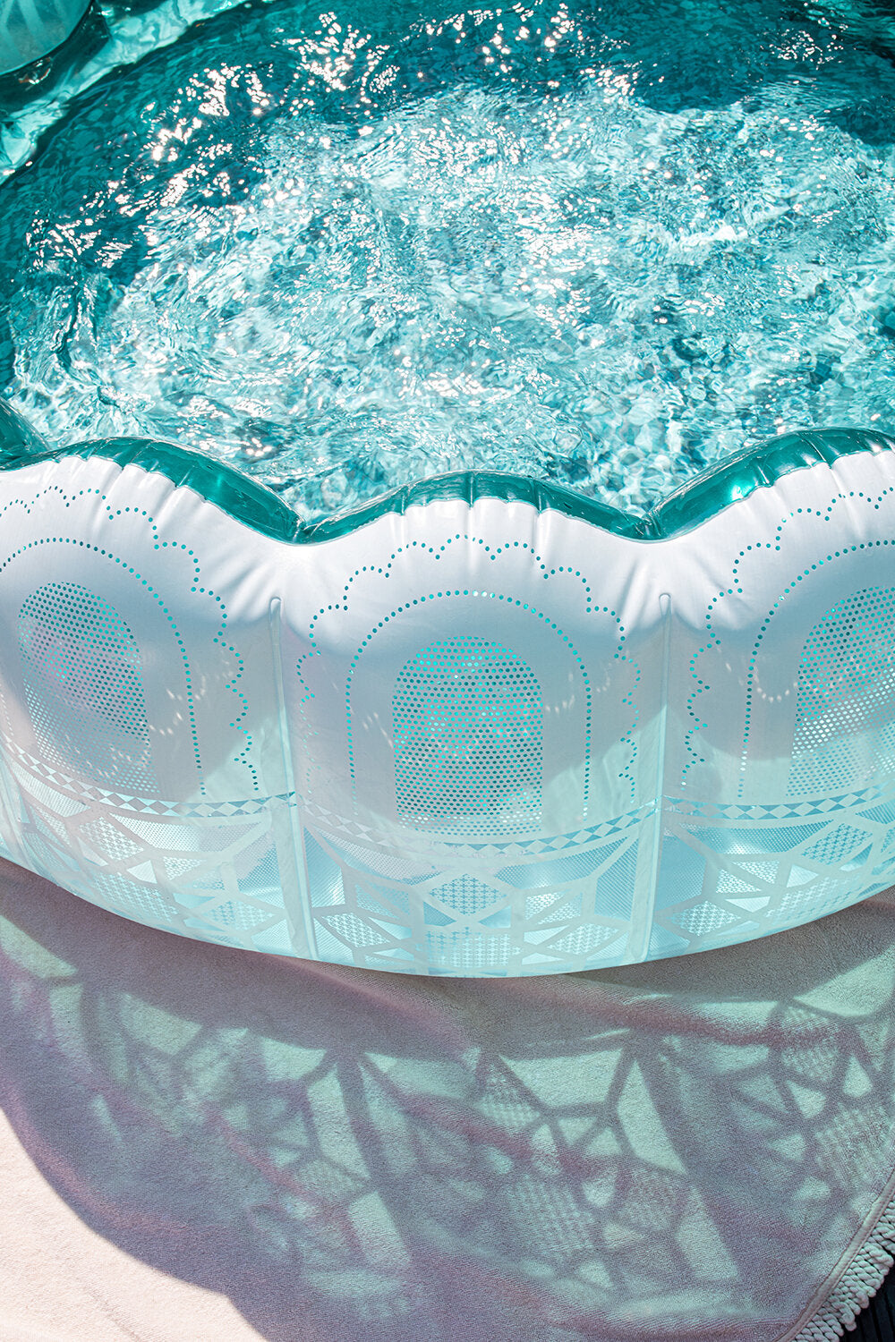 the MARRAKESH Luxe Inflatable Pool