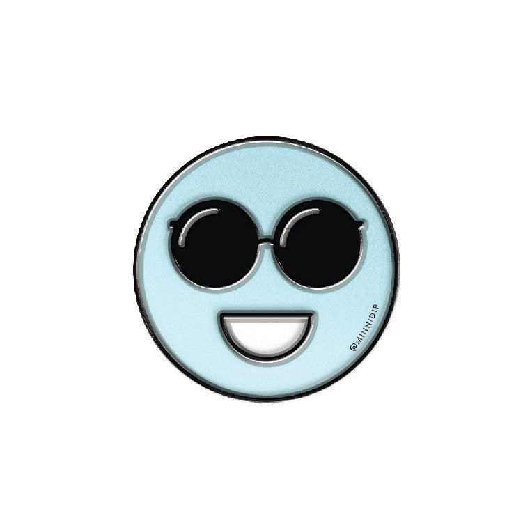 POOL FL(AIR)™ in HAPPY SUNNIES ENAMEL PIN