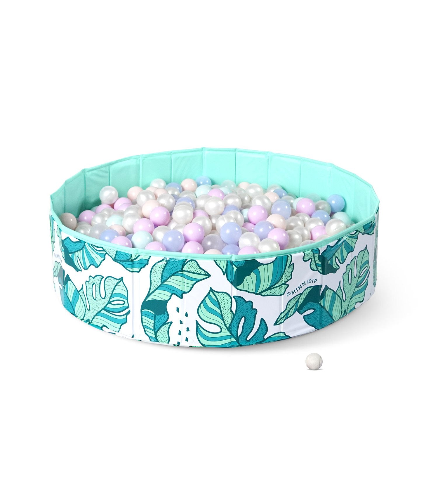 the PUP DiPP!T™ ball pit for dogs