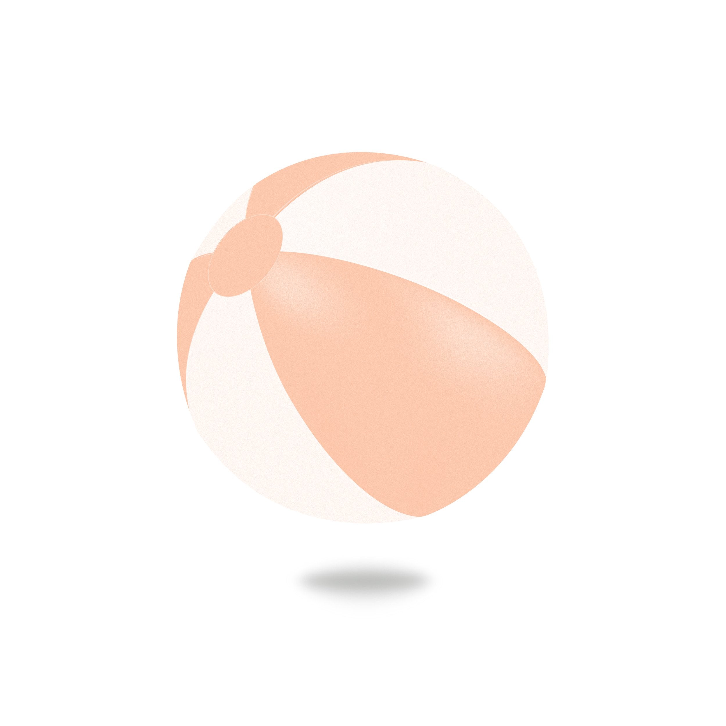 Rose gold best sale beach balls