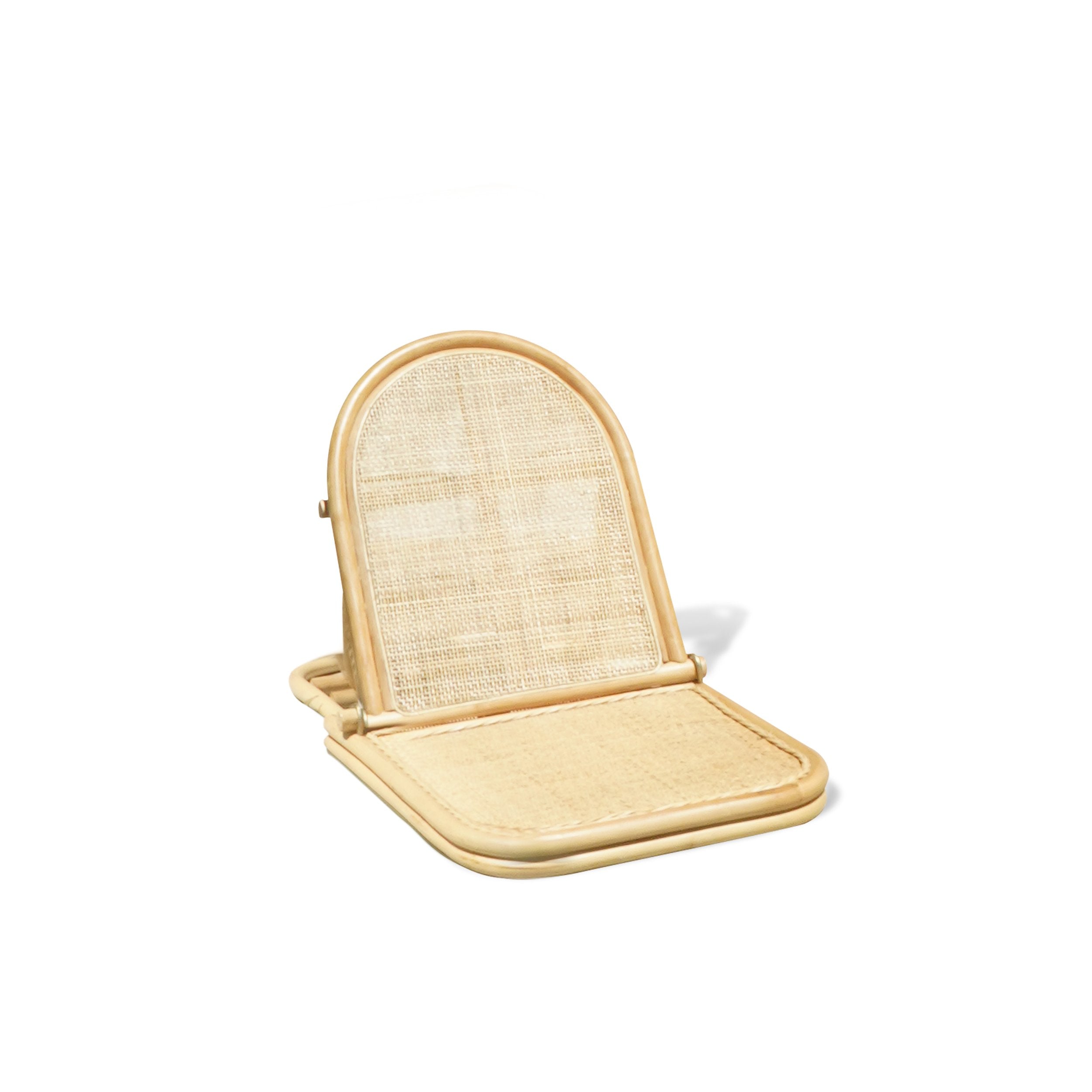 the ARCHED RATTAN Beach Chair