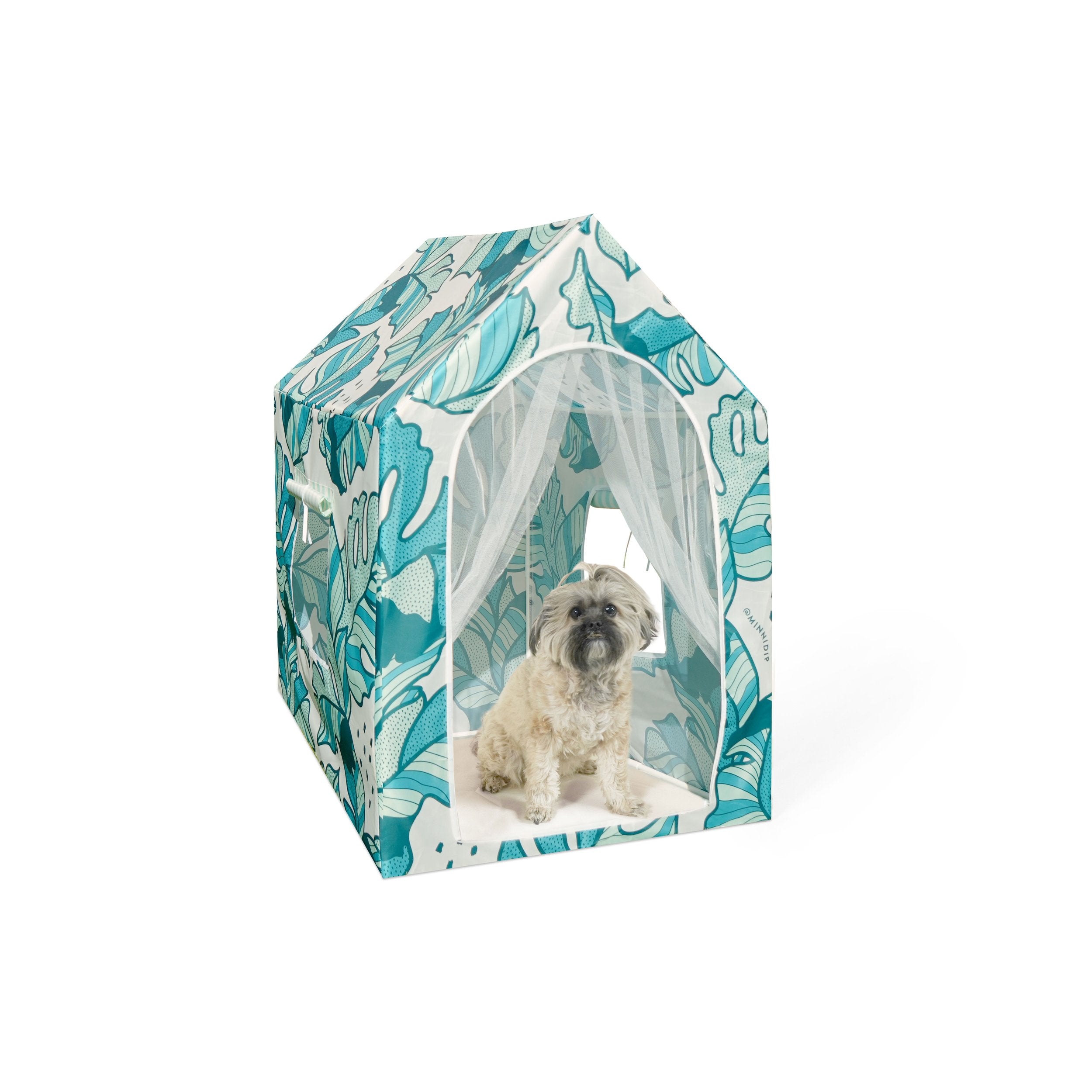 the TROPICAL PALMS Pup-ana™ Tent