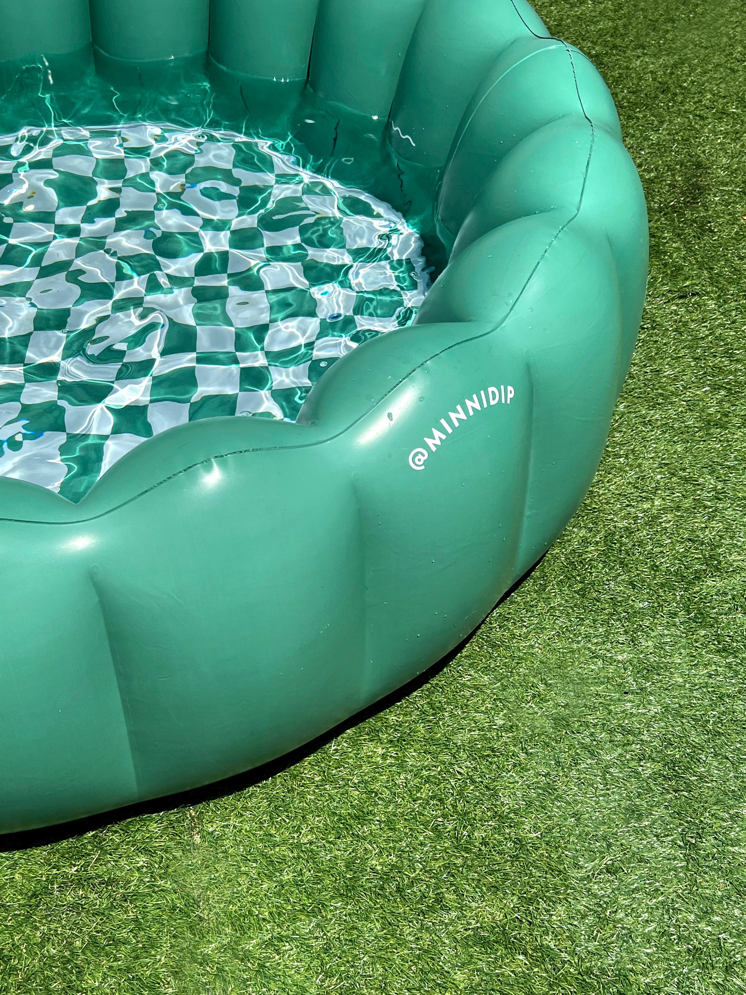 the TOPIARY Luxe Inflatable Pool