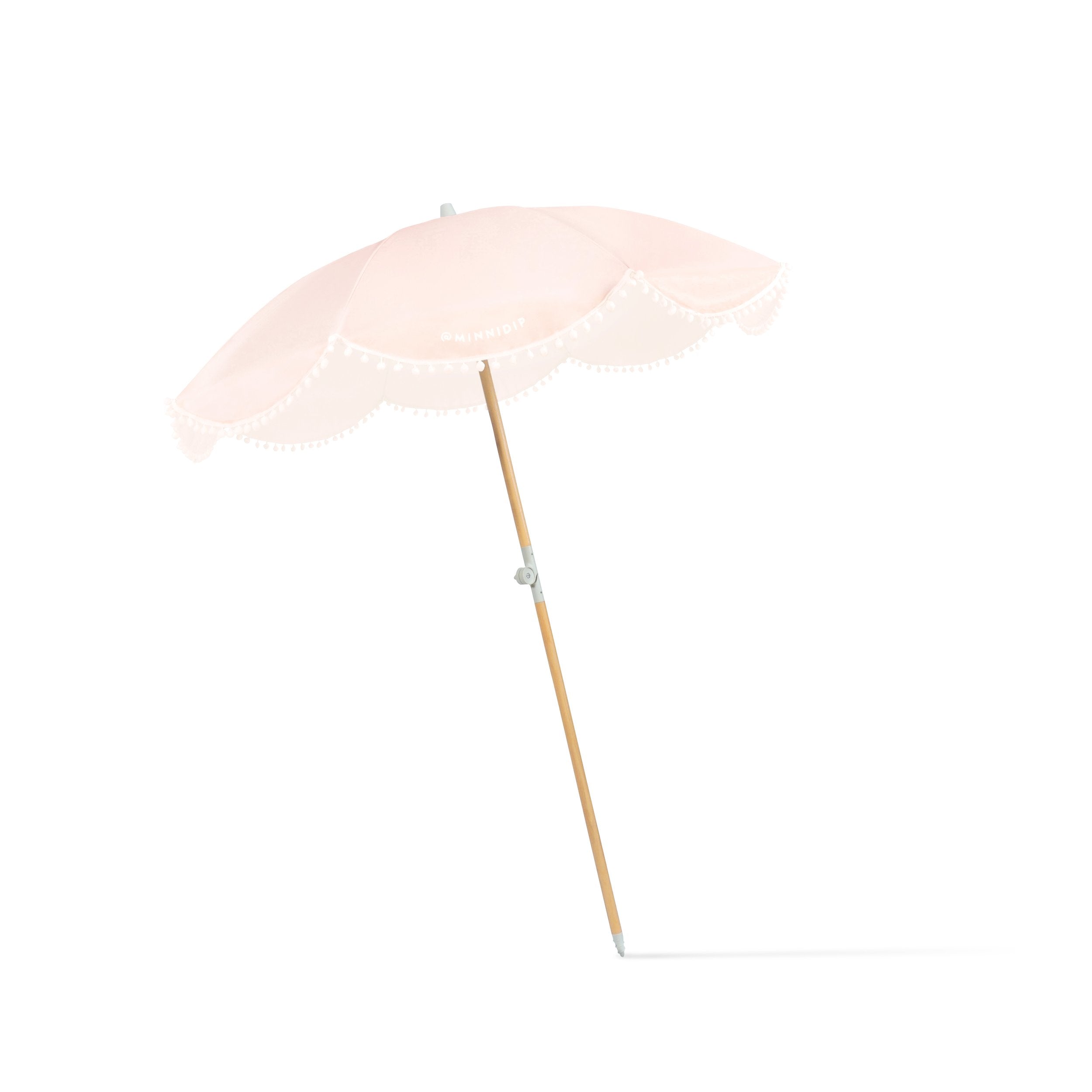 the BLUSH Beach Umbrella